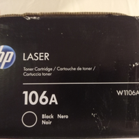Cartuccia nera stampante laser HP