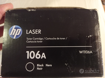 Cartuccia nera stampante laser HP
