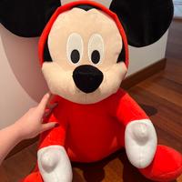 Peluches topolino rosso