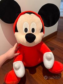 Peluches topolino rosso