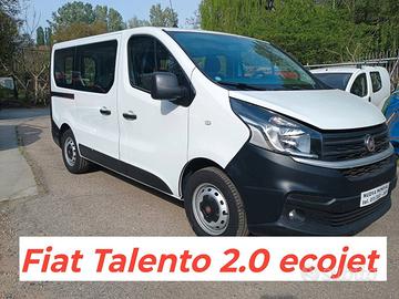 Fiat Talento 2.0 Ecojet 120CV PC-TN Combi N1 10q
