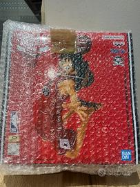 One piece luffy bull action figure