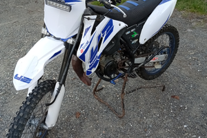 Yamaha 50 elaborato targato