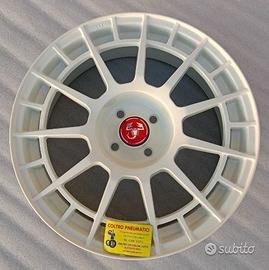4 Cerchi In Lega NUOVI Da 17 Per Fiat 500 Abarth