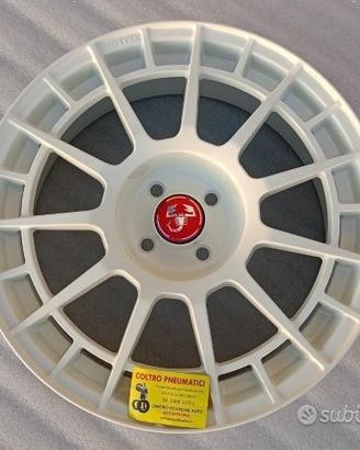 4 Cerchi In Lega NUOVI Da 17 Per Fiat 500 Abarth