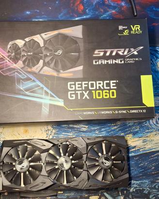 ROG Strix gtx 1060 6gb