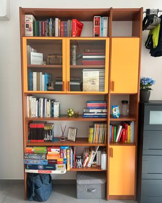 Cameretta completa (Libreria + Letto + Scrivania)