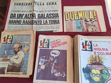 Rivista IL MALE 1978 quasi completa + Falso Corrie