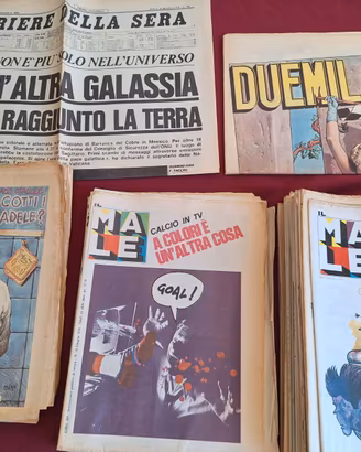 Rivista IL MALE 1978 quasi completa + Falso Corrie