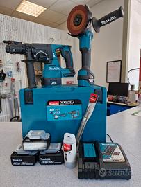 KIT MAKITA SMERIGLIATRICE + TASSELATORE