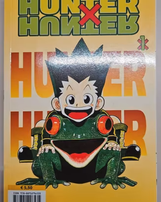Hunter x Hunter (volume  1)
