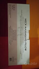 Cuscino massaggiatore per cervicale 