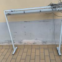 Illuminazione calcio balilla Roberto sport