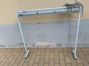 Illuminazione calcio balilla Roberto sport