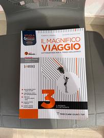 libro italiano il magnifico viaggio 3 treccani