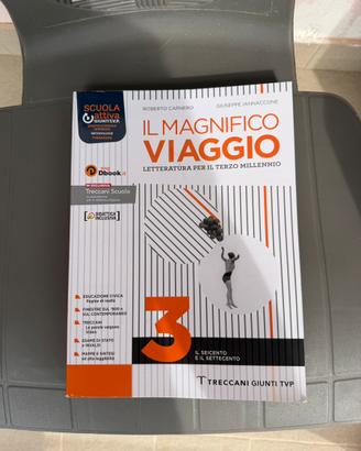 libro italiano il magnifico viaggio 3 treccani