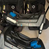 Ovetto Turtle Nuna + basi isofix