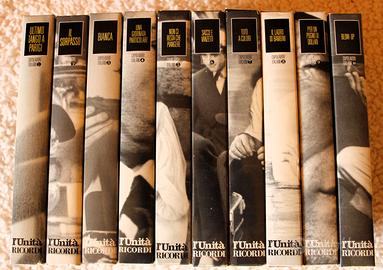 Videocassette Capolavori Italiani l'Unità