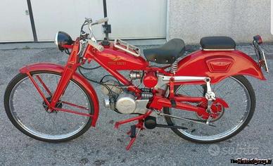 Moto Guzzi Guzzino 65 A Lusso