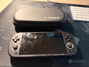 TrimUI Smart Pro S TG5050 + Custodia Rigida