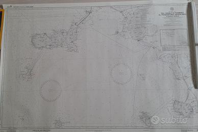Carta Nautica Didattica 5/D,
Canale di Piombino
