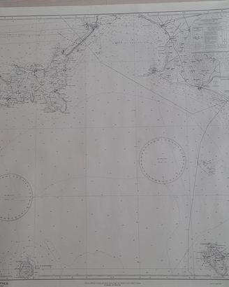 Carta Nautica Didattica 5/D,
Canale di Piombino
