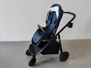 Trio completo Joie Versatrax