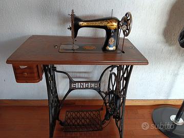 MACCHINA DA CUCIRE SINGER