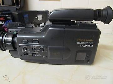 Videocamera vhs-c movie camera nv-mc 30 panasonic