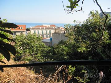 Scilla,terreno edificabile a pochi passi dal mare