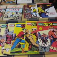 Tex disponibili in gran quantità