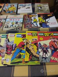 Tex disponibili in gran quantità