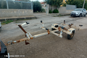 Carrello per barca