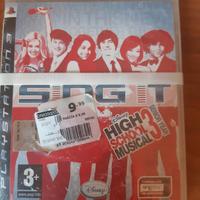 SING IT Play station 3