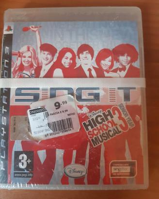 SING IT Play station 3