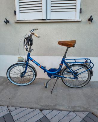Bicicletta pieghevole vintage Aprilia Gabriella