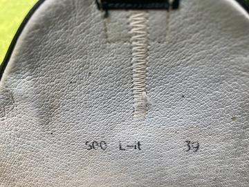 Stivali da equitazione Sarm Hippique pelle neri 39