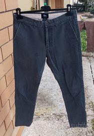 Pantaloni grigi Stussy 
