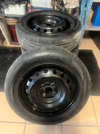 Cerchi e Gomme 185 / 60 R15 estive