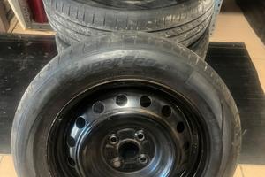 Cerchi e Gomme 185 / 60 R15 estive