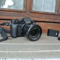 Fujfilm XT2 con ottica zoom 18-55 stabilizzata