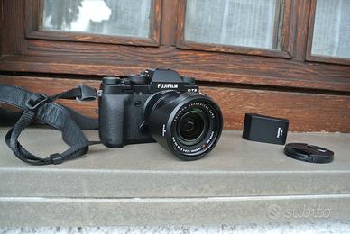 Fujfilm XT2 con ottica zoom 18-55 stabilizzata
