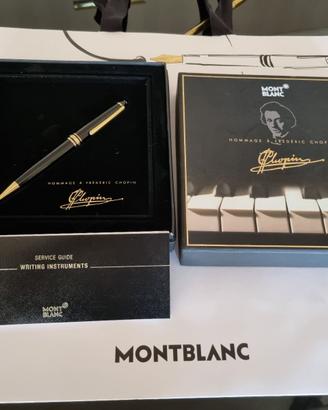 Montblanc “Hommage a Chopin”, nuova, con busta 