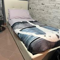 Letto contenitore singolo