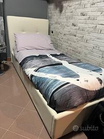 Letto contenitore singolo