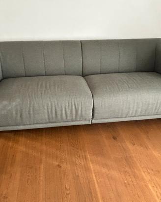 Divano stoffa 3 posti stile Chester mod. Viskafors