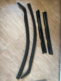 Deflettori aria per AUDI A3 2004-2012