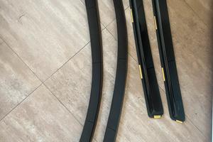 Deflettori aria per AUDI A3 2004-2012