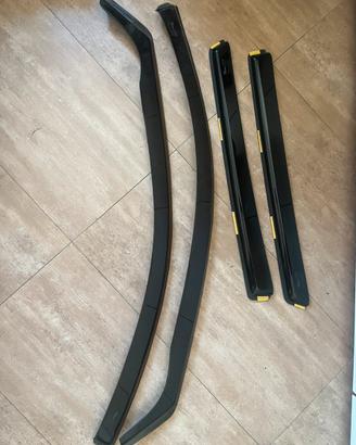 Deflettori aria per AUDI A3 2004-2012