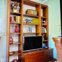 Libreria legno massello